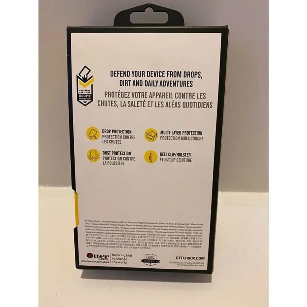 OtterBox Defender Series Screen less Holster Clip Edition for iPhone 2019 Small